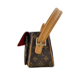 ルイ・ヴィトン LOUIS VUITTON ヴィバシテMM M51164 ブラウン モノグラムキャンバス レディース ショルダーバッグ