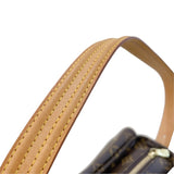 ルイ・ヴィトン LOUIS VUITTON ヴィバシテMM M51164 ブラウン モノグラムキャンバス レディース ショルダーバッグ