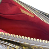 ルイ・ヴィトン LOUIS VUITTON ヴィバシテMM M51164 ブラウン モノグラムキャンバス レディース ショルダーバッグ