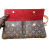 ルイ・ヴィトン LOUIS VUITTON ヴィバシテMM M51164 ブラウン モノグラムキャンバス レディース ショルダーバッグ