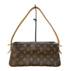 ルイ・ヴィトン LOUIS VUITTON ヴィバシテMM M51164 ブラウン モノグラムキャンバス レディース ショルダーバッグ