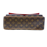 ルイ・ヴィトン LOUIS VUITTON ヴィバシテMM M51164 ブラウン モノグラムキャンバス レディース ショルダーバッグ