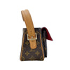 ルイ・ヴィトン LOUIS VUITTON ヴィバシテMM M51164 ブラウン モノグラムキャンバス レディース ショルダーバッグ