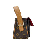 ルイ・ヴィトン LOUIS VUITTON ヴィバシテMM M51164 ブラウン モノグラムキャンバス レディース ショルダーバッグ