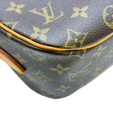 ルイ・ヴィトン LOUIS VUITTON ブロワ M51221 ブラウン モノグラムキャンバス レディース ショルダーバッグ