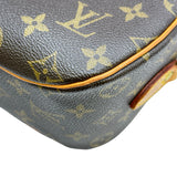 ルイ・ヴィトン LOUIS VUITTON ブロワ M51221 ブラウン モノグラムキャンバス レディース ショルダーバッグ