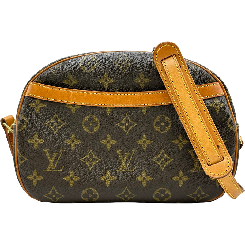 LOUIS VUITTON ショルダーバッグ　モノグラム　ブロワ ルイ・ヴィトン LOUIS VUITTON ブロワ M51221 ブラウン モノグラム