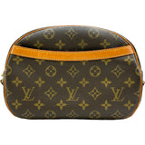 ルイ・ヴィトン LOUIS VUITTON ブロワ M51221 ブラウン モノグラムキャンバス レディース ショルダーバッグ