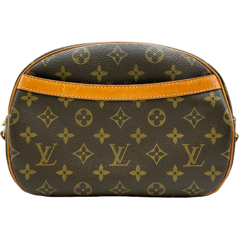 ルイ・ヴィトン LOUIS VUITTON ブロワ M51221 ブラウン モノグラム