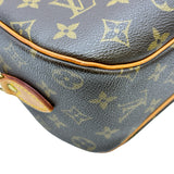 ルイ・ヴィトン LOUIS VUITTON ブロワ M51221 ブラウン モノグラムキャンバス レディース ショルダーバッグ