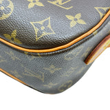 ルイ・ヴィトン LOUIS VUITTON ブロワ M51221 ブラウン モノグラムキャンバス レディース ショルダーバッグ
