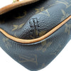 ルイ・ヴィトン LOUIS VUITTON ティカルPM M40078 ブラウン モノグラム/レザー レディース ショルダーバッグ