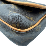 ルイ・ヴィトン LOUIS VUITTON ティカルPM M40078 ブラウン モノグラム/レザー レディース ショルダーバッグ