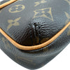 ルイ・ヴィトン LOUIS VUITTON ティカルPM M40078 ブラウン モノグラム/レザー レディース ショルダーバッグ