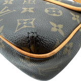 ルイ・ヴィトン LOUIS VUITTON ティカルPM M40078 ブラウン モノグラム/レザー レディース ショルダーバッグ
