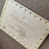 ルイ・ヴィトン LOUIS VUITTON ティカルPM M40078 ブラウン モノグラム/レザー レディース ショルダーバッグ