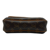 ルイ・ヴィトン LOUIS VUITTON ティカルPM M40078 ブラウン モノグラム/レザー レディース ショルダーバッグ