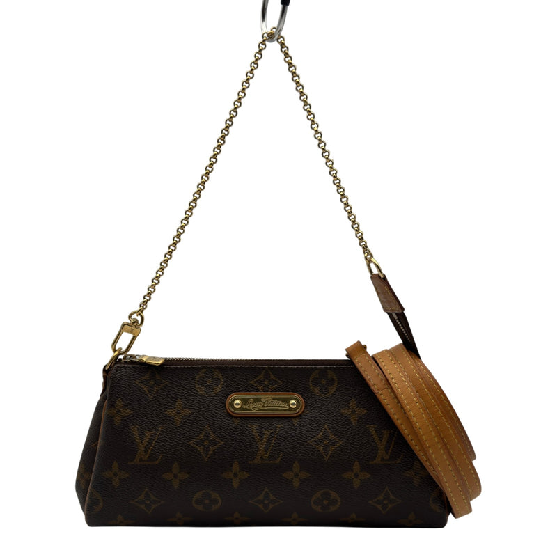 ルイ・ヴィトン LOUIS VUITTON エヴァ M95567 ブラウン モノグラム