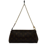 ルイ・ヴィトン LOUIS VUITTON エヴァ M95567 ブラウン モノグラム/レザー レディース ショルダーバッグ