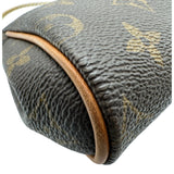 ルイ・ヴィトン LOUIS VUITTON エヴァ M95567 ブラウン モノグラム/レザー レディース ショルダーバッグ