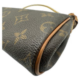 ルイ・ヴィトン LOUIS VUITTON エヴァ M95567 ブラウン モノグラム/レザー レディース ショルダーバッグ