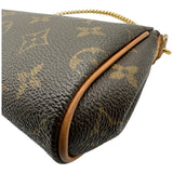 ルイ・ヴィトン LOUIS VUITTON エヴァ M95567 ブラウン モノグラム/レザー レディース ショルダーバッグ