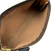 ルイ・ヴィトン LOUIS VUITTON エヴァ M95567 ブラウン モノグラム/レザー レディース ショルダーバッグ