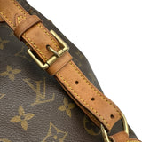 ルイ・ヴィトン LOUIS VUITTON モンスリMM M51136 モノグラム レディース リュック デイパック