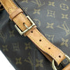 ルイ・ヴィトン LOUIS VUITTON モンスリMM M51136 モノグラム レディース リュック デイパック