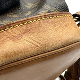 ルイ・ヴィトン LOUIS VUITTON モンスリMM M51136 モノグラム レディース リュック デイパック