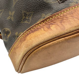 ルイ・ヴィトン LOUIS VUITTON モンスリMM M51136 モノグラム レディース リュック デイパック