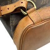 ルイ・ヴィトン LOUIS VUITTON モンスリMM M51136 モノグラム レディース リュック デイパック