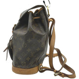 ルイ・ヴィトン LOUIS VUITTON モンスリMM M51136 モノグラム レディース リュック デイパック
