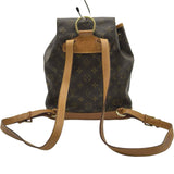 ルイ・ヴィトン LOUIS VUITTON モンスリMM M51136 モノグラム レディース リュック デイパック