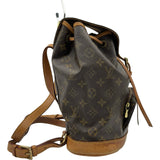 ルイ・ヴィトン LOUIS VUITTON モンスリMM M51136 モノグラム レディース リュック デイパック