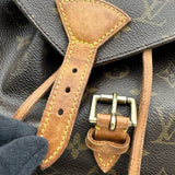 ルイ・ヴィトン LOUIS VUITTON モンスリMM M51136 モノグラム レディース リュック デイパック