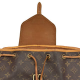 ルイ・ヴィトン LOUIS VUITTON モンスリMM M51136 モノグラム レディース リュック デイパック