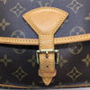 ルイ・ヴィトン LOUIS VUITTON ソローニュ M42250 ブラウン ゴールド金具 モノグラム レディース ショルダーバッグ