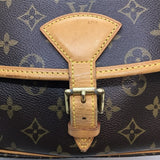 ルイ・ヴィトン LOUIS VUITTON ソローニュ M42250 ブラウン ゴールド金具 モノグラム レディース ショルダーバッグ