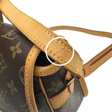 ルイ・ヴィトン LOUIS VUITTON ソローニュ M42250 ブラウン ゴールド金具 モノグラム レディース ショルダーバッグ