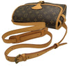 ルイ・ヴィトン LOUIS VUITTON ソローニュ M42250 ブラウン ゴールド金具 モノグラム レディース ショルダーバッグ