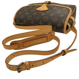 ルイ・ヴィトン LOUIS VUITTON ソローニュ M42250 ブラウン ゴールド金具 モノグラム レディース ショルダーバッグ