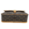 ルイ・ヴィトン LOUIS VUITTON ソローニュ M42250 ブラウン ゴールド金具 モノグラム レディース ショルダーバッグ
