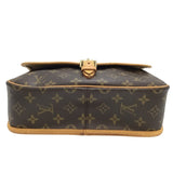 ルイ・ヴィトン LOUIS VUITTON ソローニュ M42250 ブラウン ゴールド金具 モノグラム レディース ショルダーバッグ