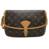 ルイ・ヴィトン LOUIS VUITTON ソローニュ M42250 ブラウン ゴールド金具 モノグラム レディース ショルダーバッグ