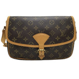 ルイ・ヴィトン LOUIS VUITTON ソローニュ M42250 ブラウン ゴールド金具 モノグラム レディース ショルダーバッグ