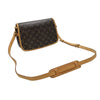 ルイ・ヴィトン LOUIS VUITTON ソローニュ M42250 ブラウン ゴールド金具 モノグラム レディース ショルダーバッグ