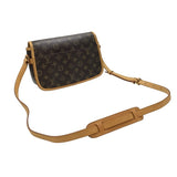 ルイ・ヴィトン LOUIS VUITTON ソローニュ M42250 ブラウン ゴールド金具 モノグラム レディース ショルダーバッグ