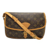 ルイ・ヴィトン LOUIS VUITTON ソローニュ M42250 ブラウン ゴールド金具 モノグラム レディース ショルダーバッグ