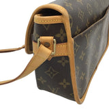 ルイ・ヴィトン LOUIS VUITTON ソローニュ M42250 ブラウン ゴールド金具 モノグラム レディース ショルダーバッグ